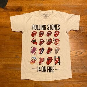 Rolling Stones 2014 Tour T-shirt